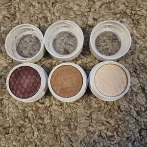 COLORPOP Luxurious Eyeshadow Trio Set - HUSTLE, TO-A-T, GLOW